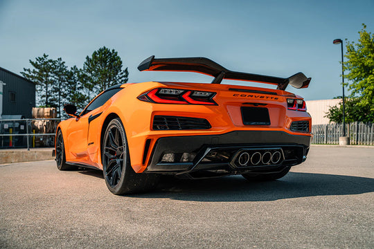 Corsa C8 Corvette ZO6 3" Cat Back