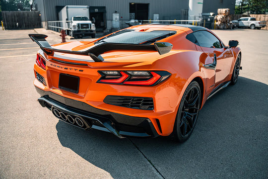 Corsa C8 Corvette ZO6 3" Cat Back