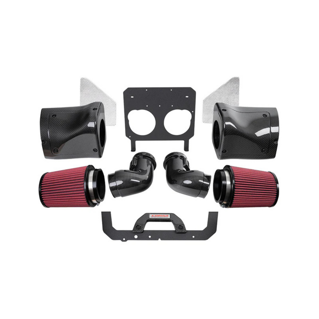 Corsa C8 Corvette ZO6 Carbon Fiber Intake