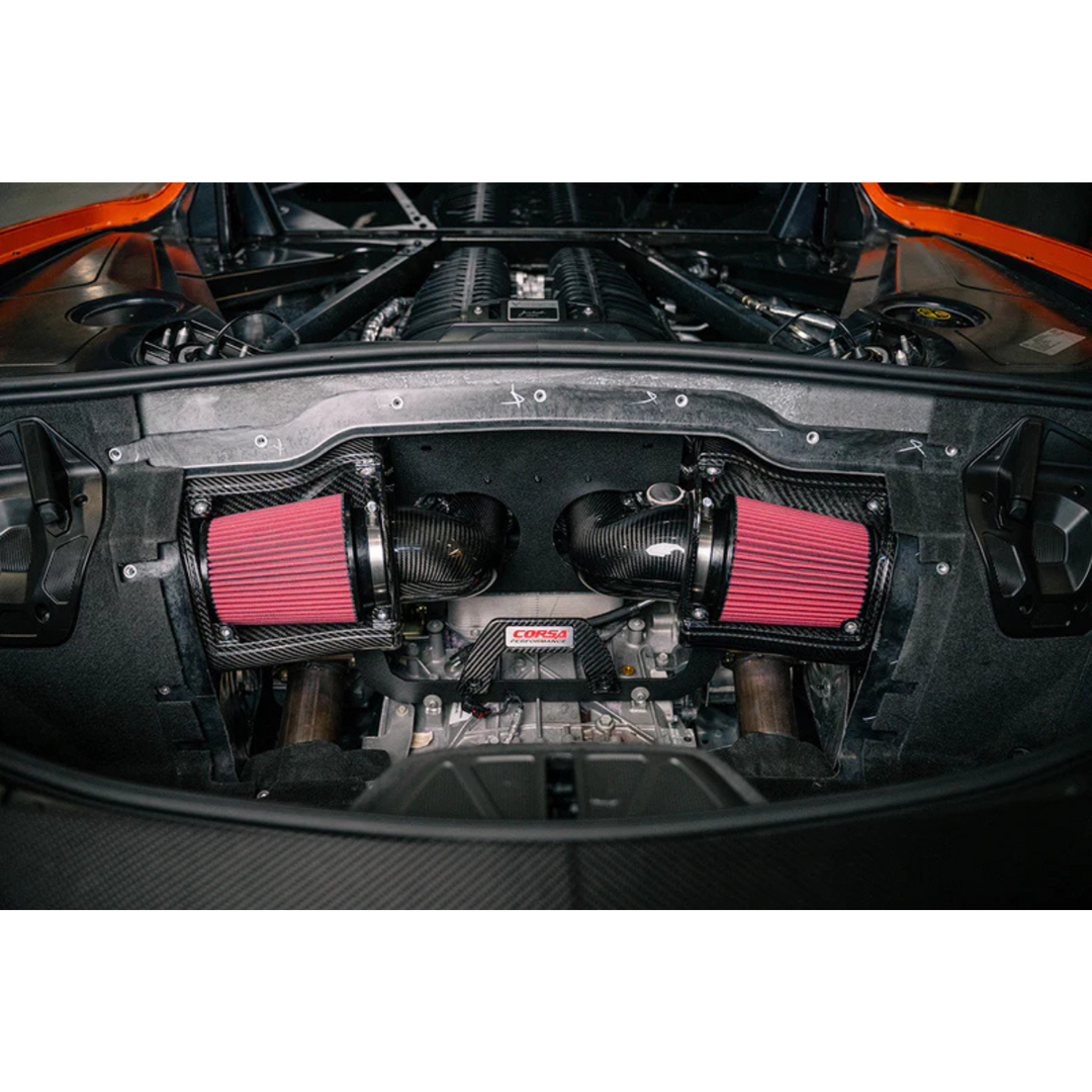 Corsa C8 Corvette ZO6 Carbon Fiber Intake
