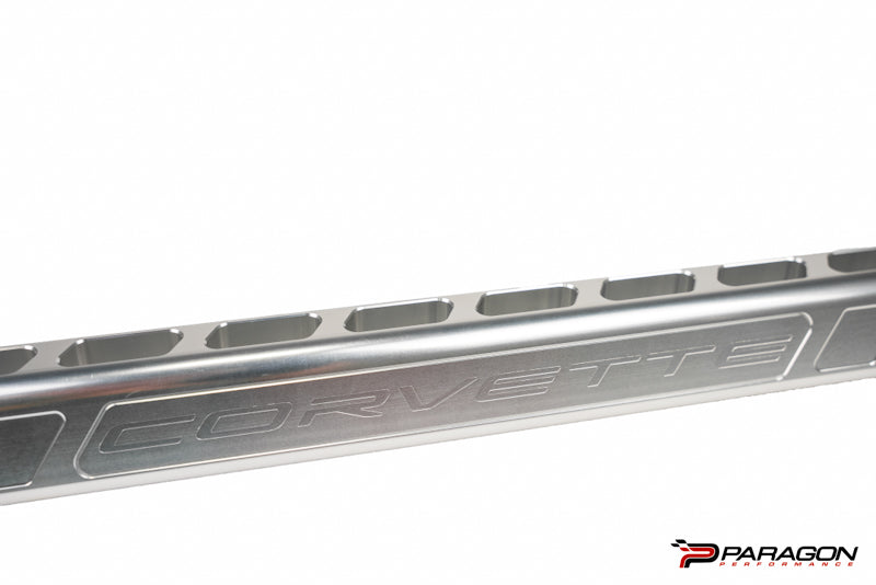 Paragon Performance C8 Corvette Stingray Billet Strut Tower Support Bar
