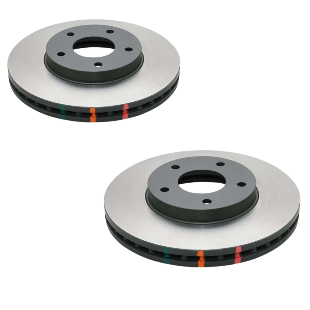 DBA C8 Corvette Stingray Z51 4000 Series HD Standard Rotors - Front