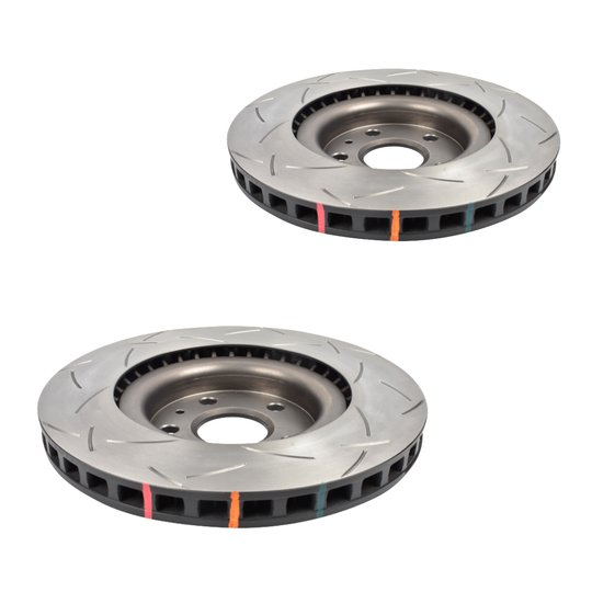 DBA C8 Corvette Stingray Z51 4000 Series T3 Slotted Rotors - Front