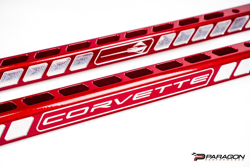 Paragon Performance C8 Corvette Stingray Billet Strut Tower Support Bar