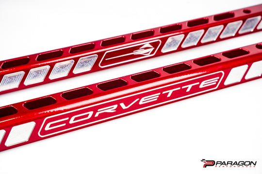 Paragon Performance C8 Corvette Stingray Billet Strut Tower Support Bar