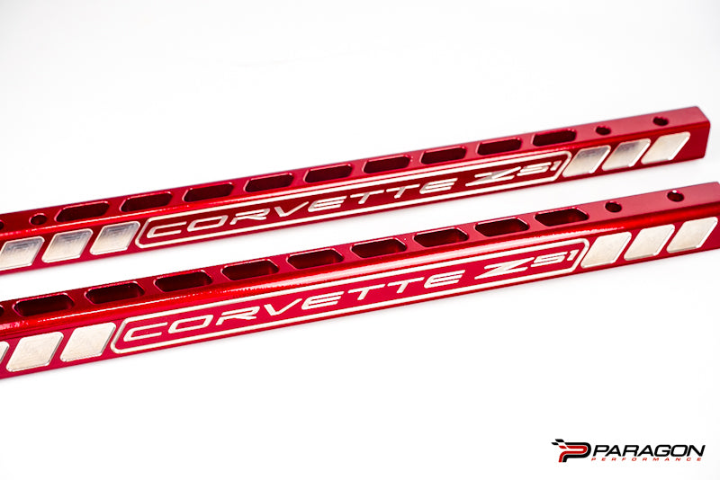 Paragon Performance C8 Corvette Stingray Billet Strut Tower Support Bar