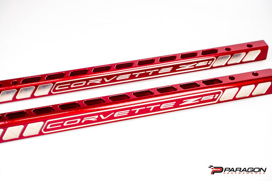 Paragon Performance C8 Corvette Stingray Billet Strut Tower Support Bar