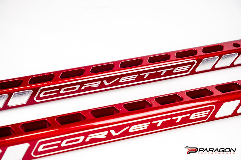 Paragon Performance C8 Corvette Stingray Billet Strut Tower Support Bar