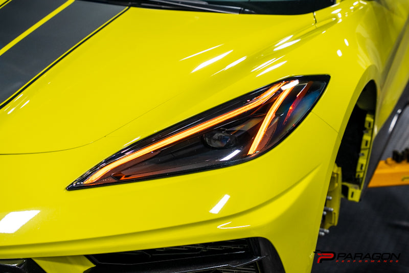 Motorsport+ C8 Corvette Stingray Race Style DRL LED Module Set