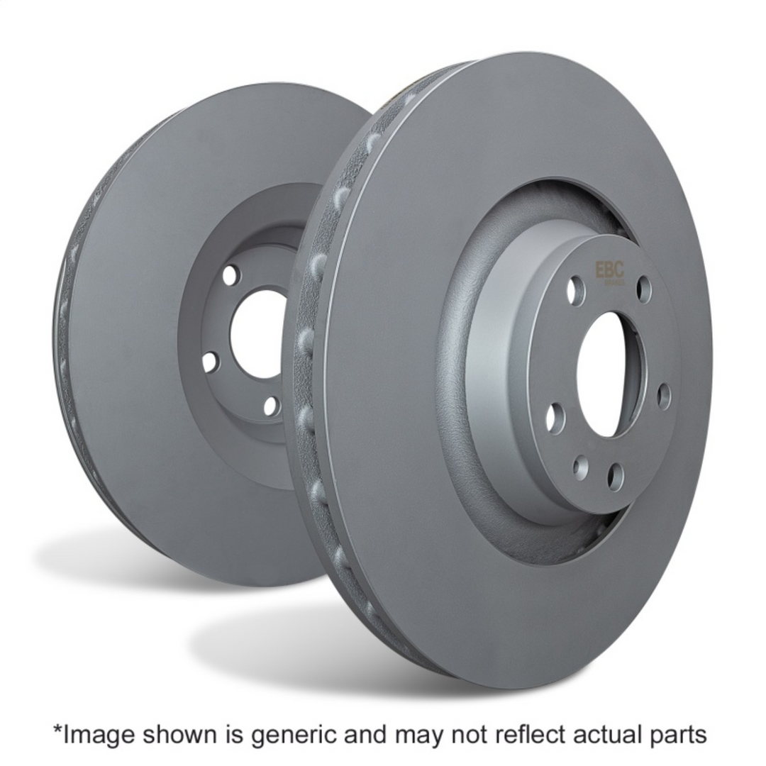 EBC C8 Base Corvette Stingray RK Series Premium OE-Style Rotors