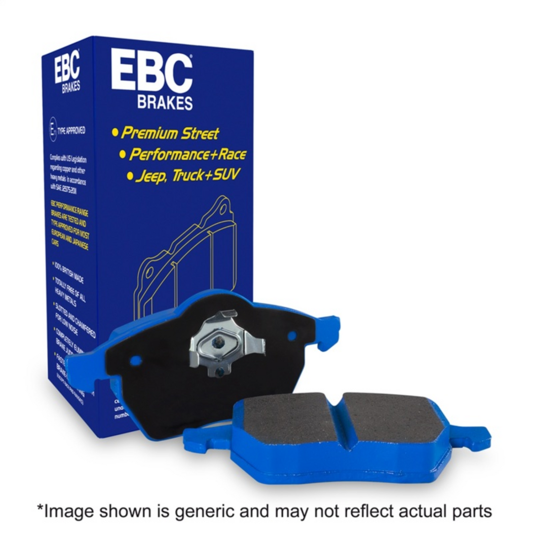 EBC C8 Z51 Corvette Stingray Bluestuff Front Brake Pads