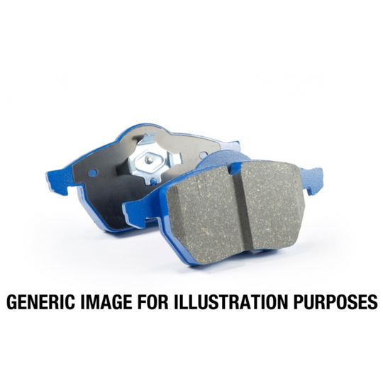 EBC C8 Z51 Corvette Stingray Bluestuff Front Brake Pads1