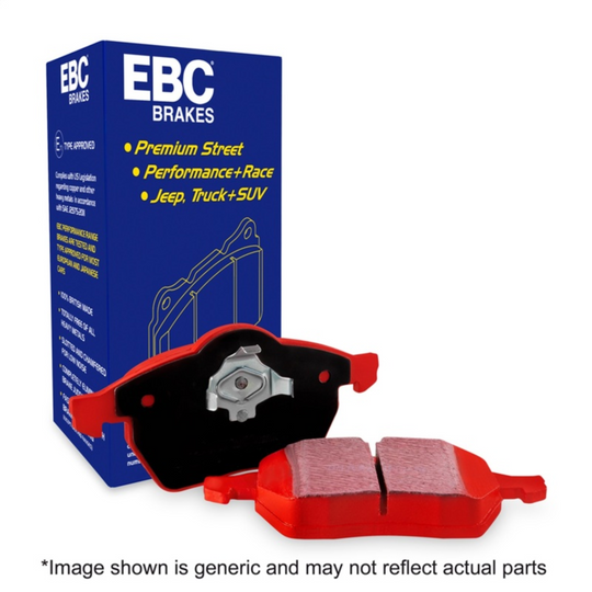 EBC C8 Z51 Corvette Stingray Redstuff Front Brake Pads