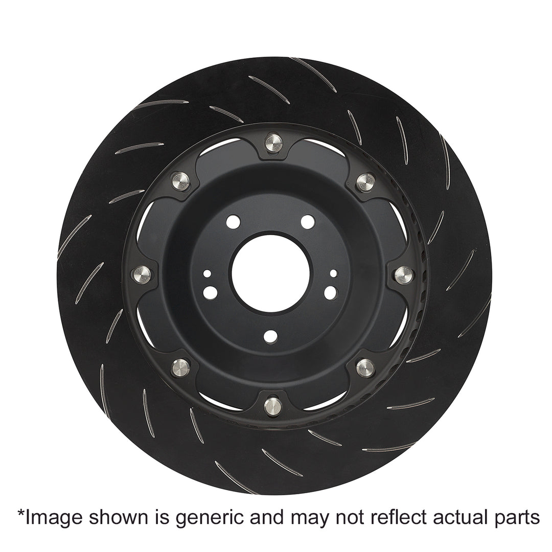 EBC Racing C8 Corvette Stingray Z51 2pc Rear Rotors