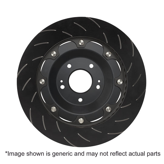 EBC Racing C8 Corvette Stingray Z51 2pc Rear Rotors