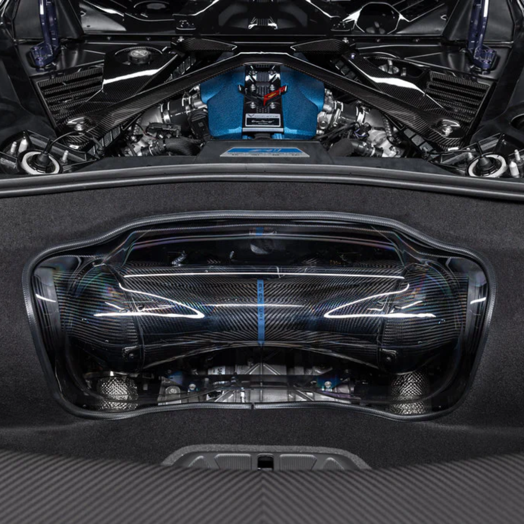 Eventuri C8 Corvette ZR1 Black Carbon Intake System