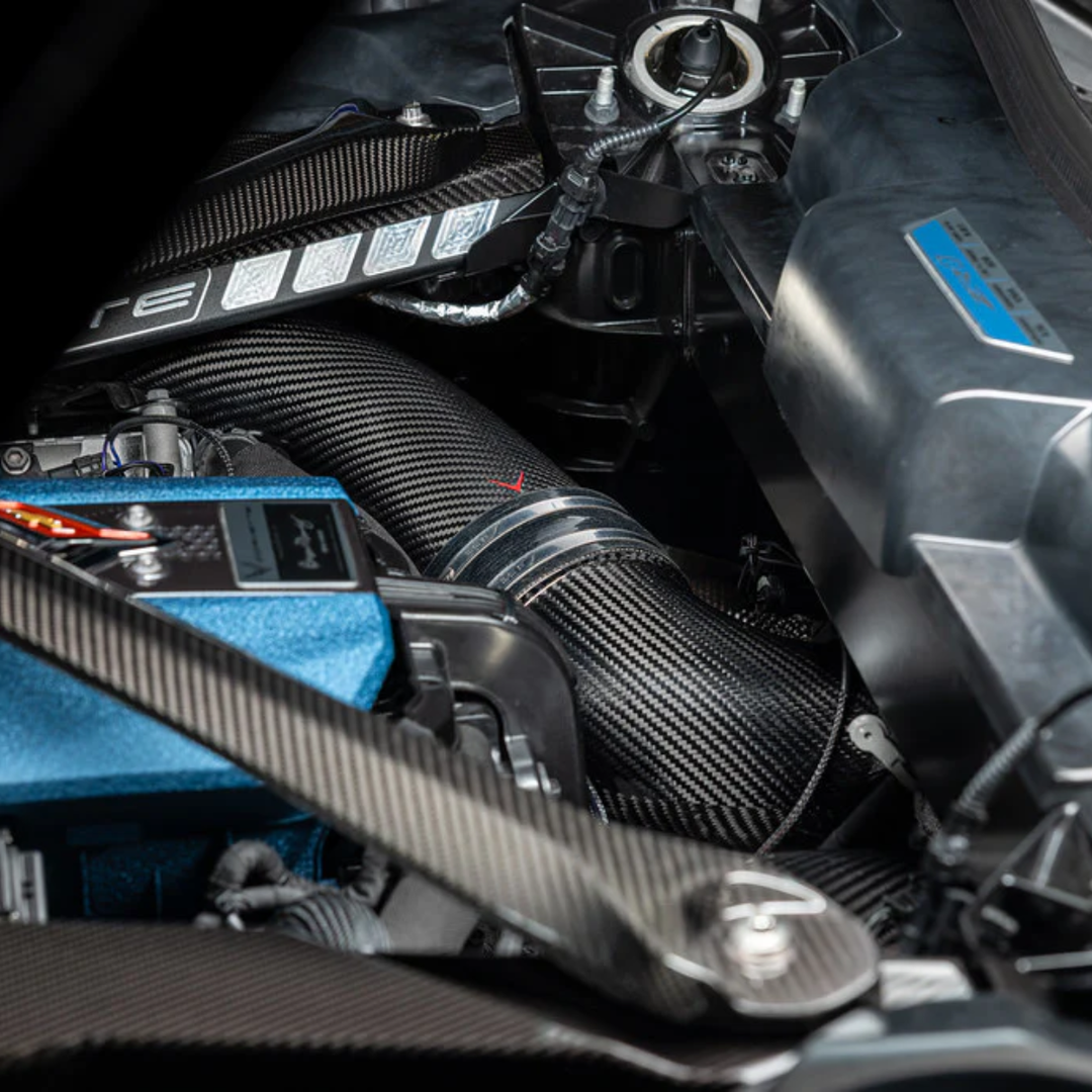Eventuri C8 Corvette ZR1 Black Carbon Intake System