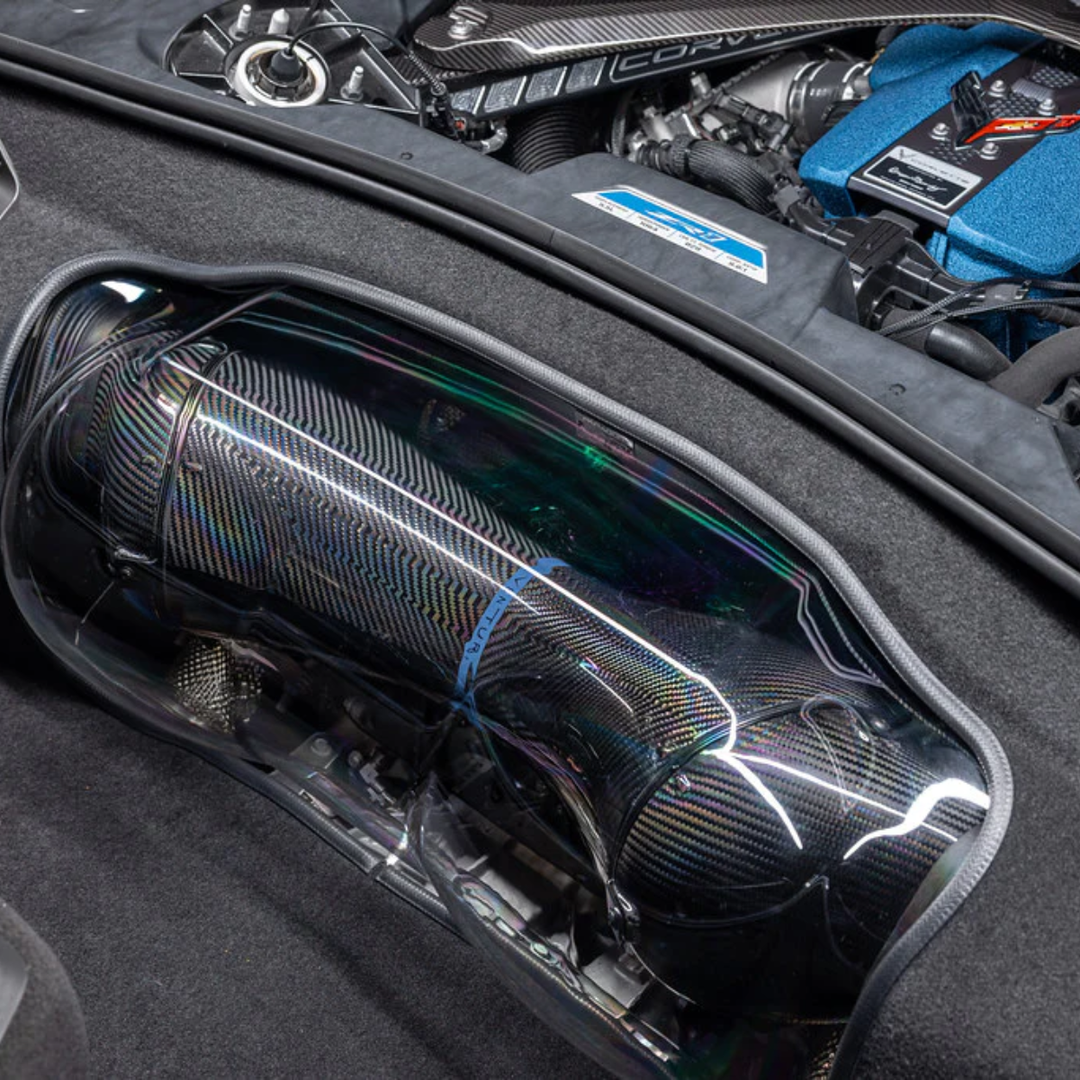 Eventuri C8 Corvette ZR1 Black Carbon Intake System