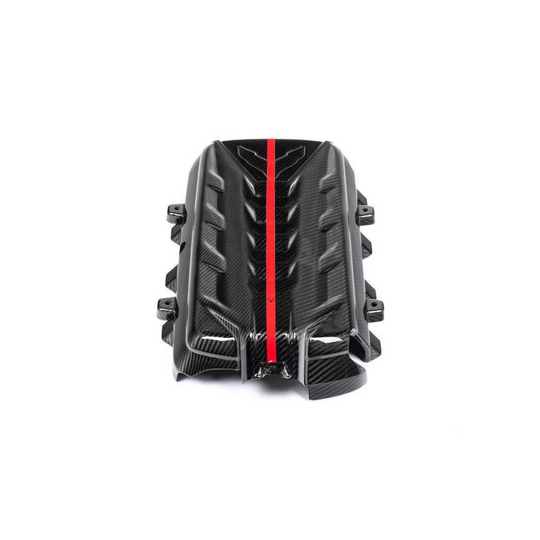 Eventuri C8 Corvette Black Carbon Engine Cover