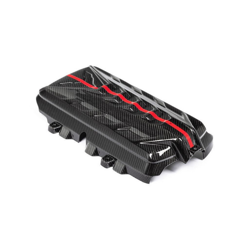 Eventuri C8 Corvette Black Carbon Engine Cover1