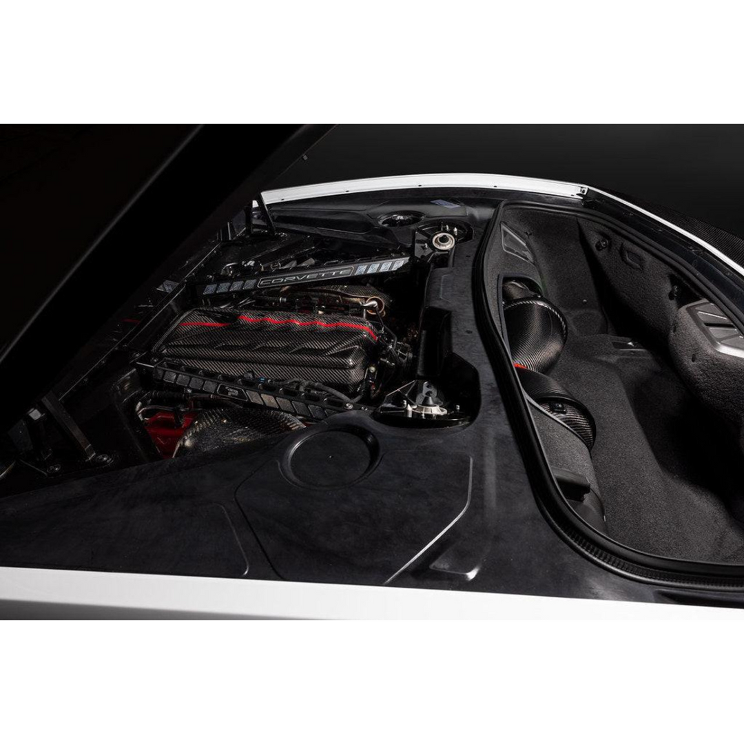 Eventuri C8 Corvette Black Carbon Engine Cover2