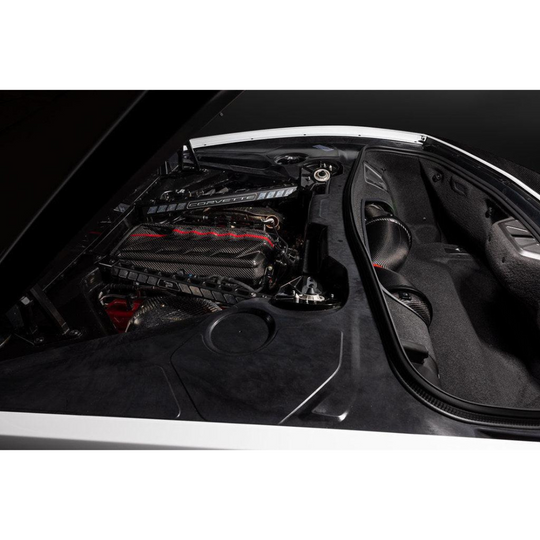 Eventuri C8 Corvette Black Carbon Engine Cover2