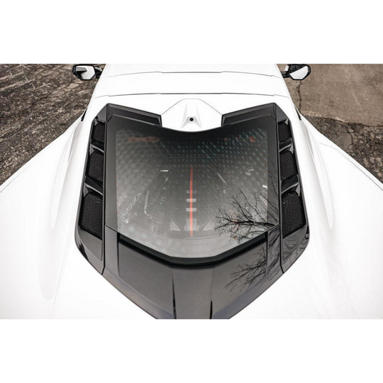 Eventuri C8 Corvette Black Carbon Engine Cover3