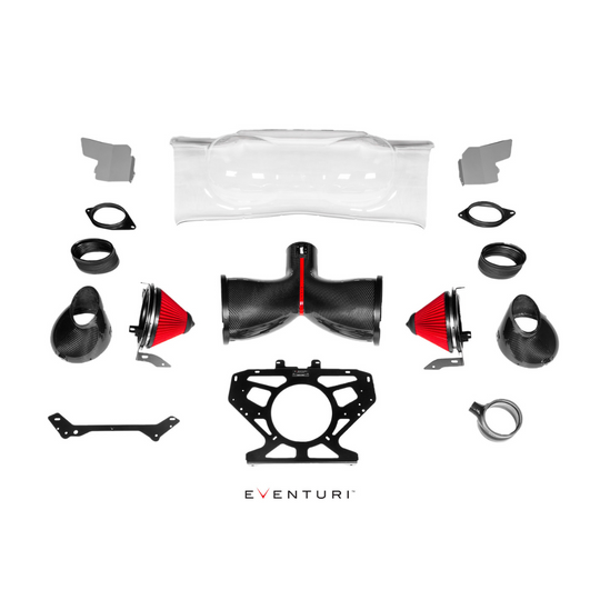 Eventuri C8 Corvette Black Carbon Intake System