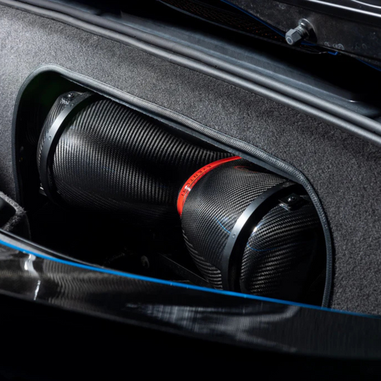 Eventuri C8 Corvette Black Carbon Intake System10