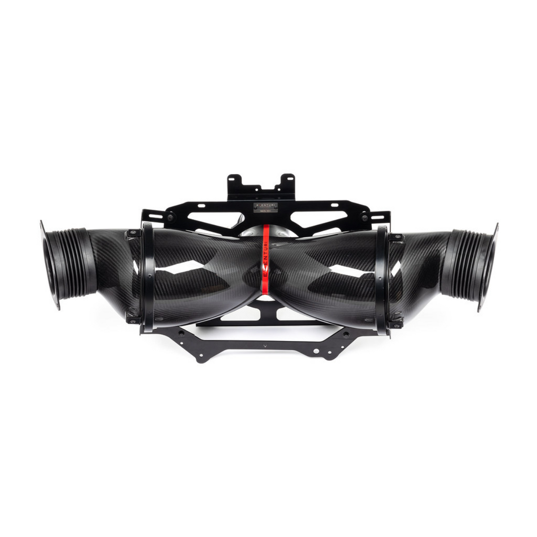 Eventuri C8 Corvette Black Carbon Intake System2