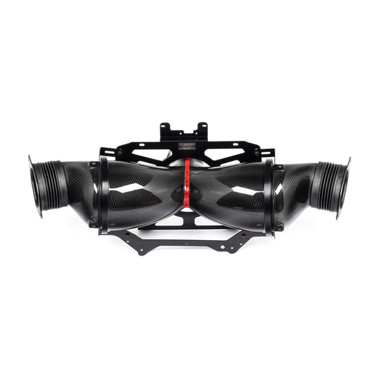 Eventuri C8 Corvette Black Carbon Intake System2