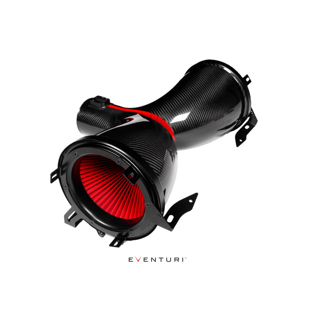 Eventuri C8 Corvette Black Carbon Intake System4