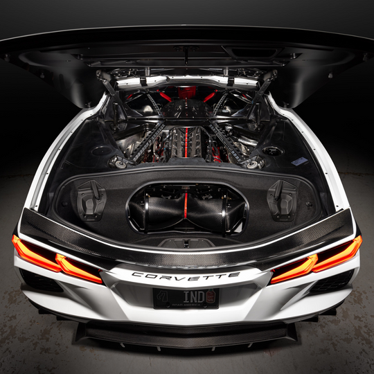 Eventuri C8 Corvette Black Carbon Intake System7