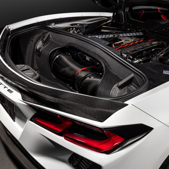 Eventuri C8 Corvette Black Carbon Intake System8
