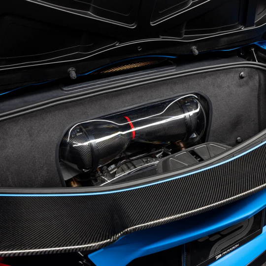 Eventuri C8 Corvette Black Carbon Intake System9