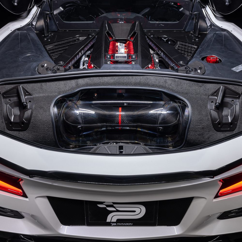 Eventuri C8 Corvette ZO6 Black Carbon Intake System1