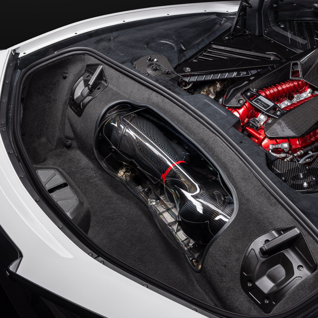Eventuri C8 Corvette ZO6 Black Carbon Intake System2