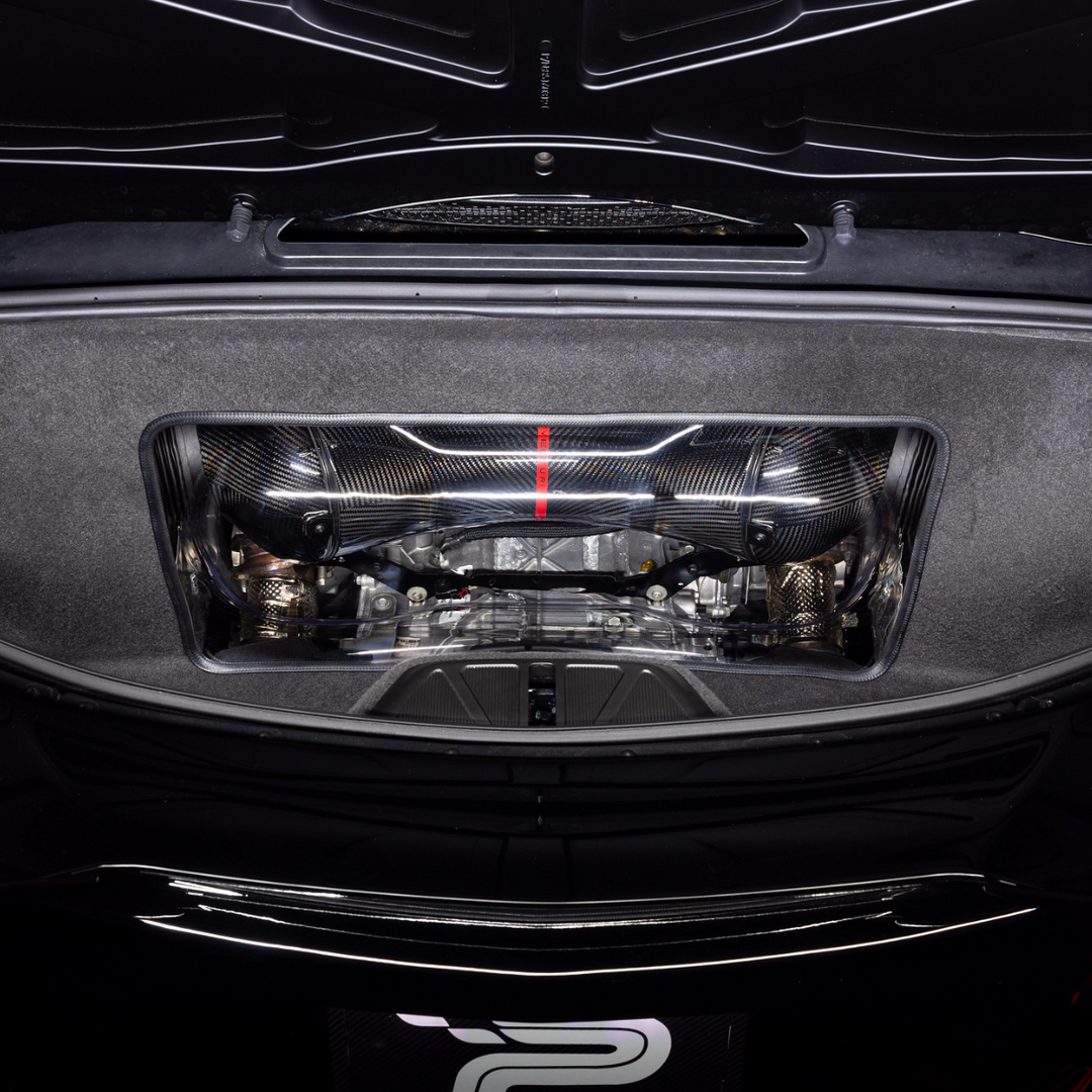 Eventuri C8 Corvette ZO6 Black Carbon Intake System3