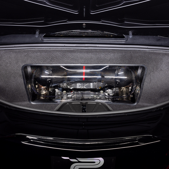 Eventuri C8 Corvette ZO6 Black Carbon Intake System3
