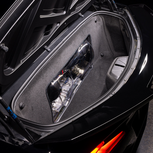 Eventuri C8 Corvette ZO6 Black Carbon Intake System4
