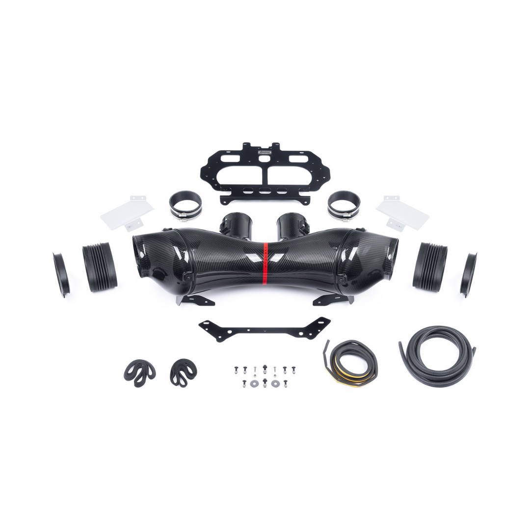 Eventuri C8 Corvette ZO6 Black Carbon Intake System6