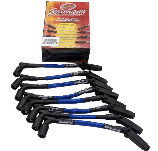 Granatelli Motor Sports C8 Corvette Stingray Ignition Wires