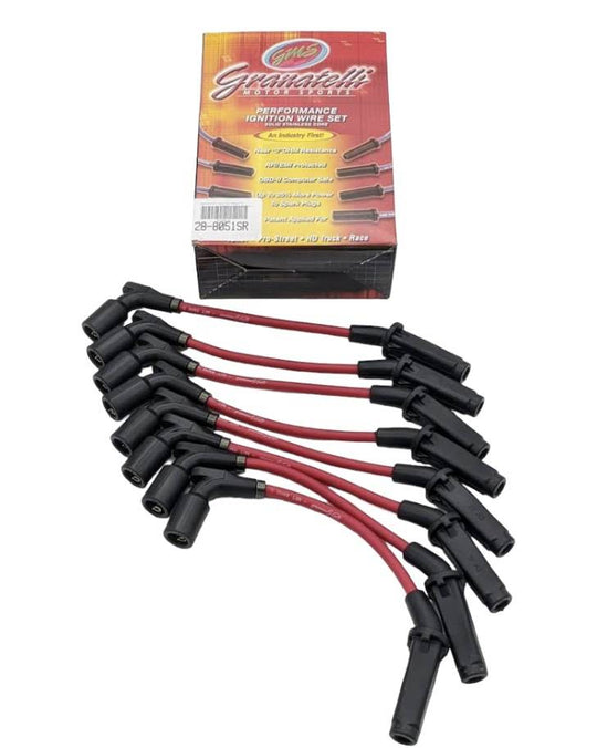 Granatelli Motor Sports C8 Corvette Stingray Ignition Wires
