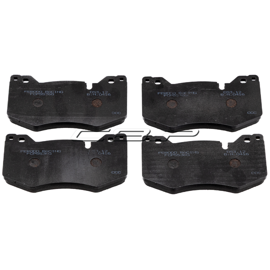 FERODO C8 Corvette Z06 DS3.12 Front Brake Pads