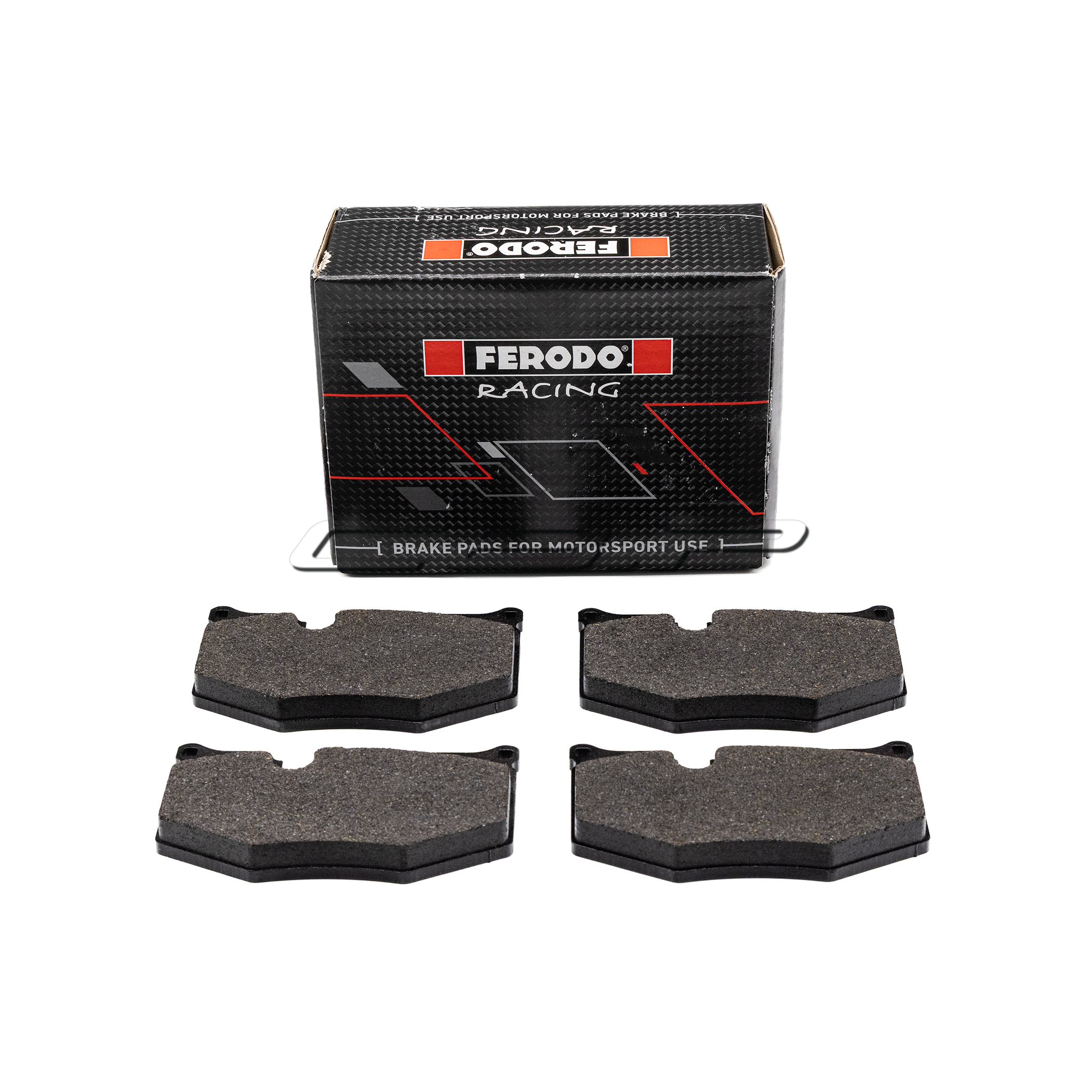 FERODO C8 Corvette Z06 DS3.12 Rear Brake Pads
