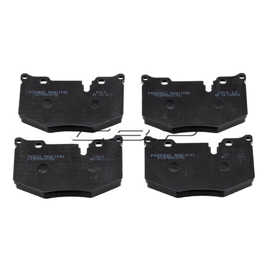 FERODO C8 Corvette Z06 DS3.12 Rear Brake Pads