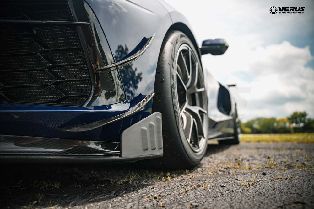 FrontSplitterEndplates-C8Corvette