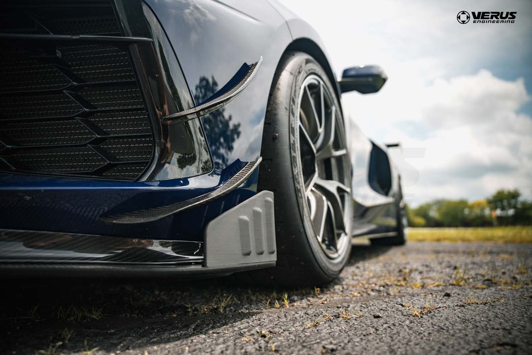 FrontSplitterEndplates-C8Corvette