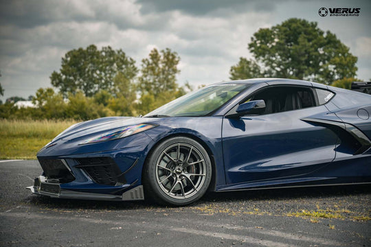 FrontSplitterEndplates-C8Corvette