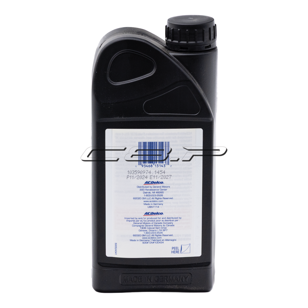 GM OEM C8 Corvette Stingray DCT Fluid (Dual Clutch Transmission)